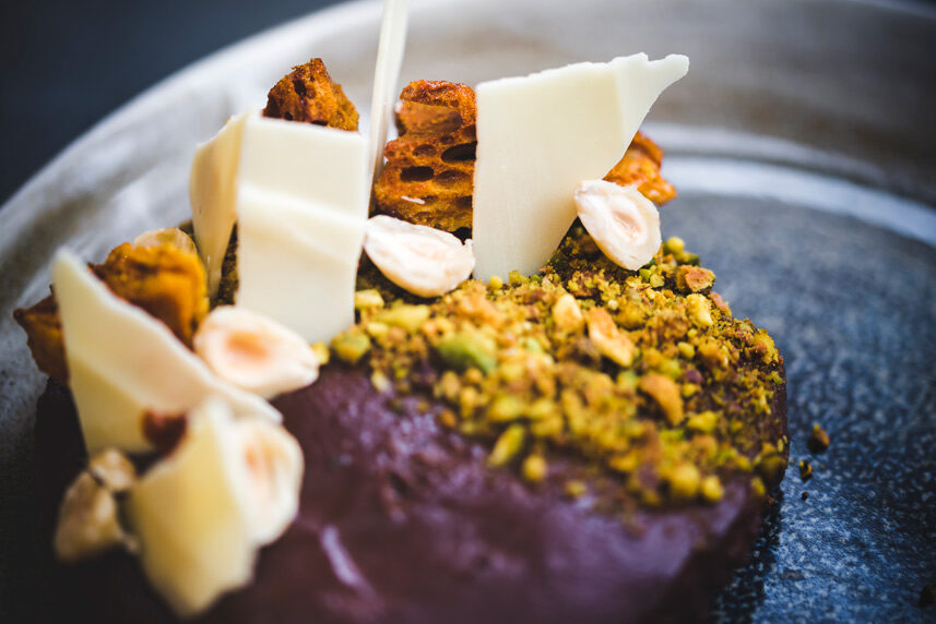 Chocolate & honeycomb