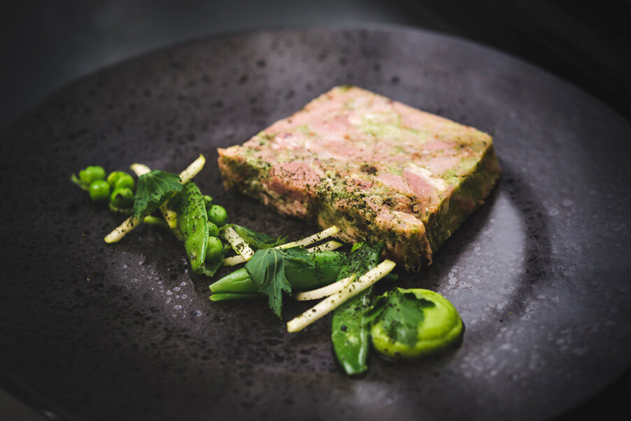 Ham hock terrine