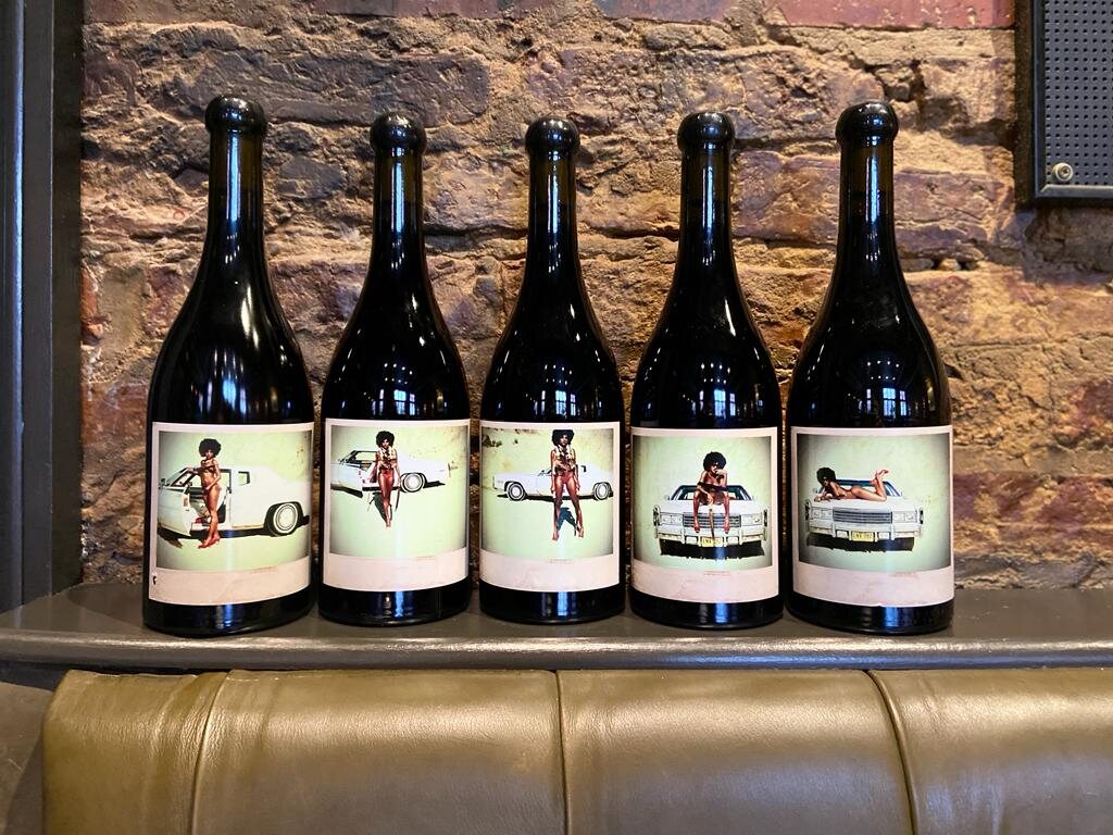 Sommelier-selected cellar