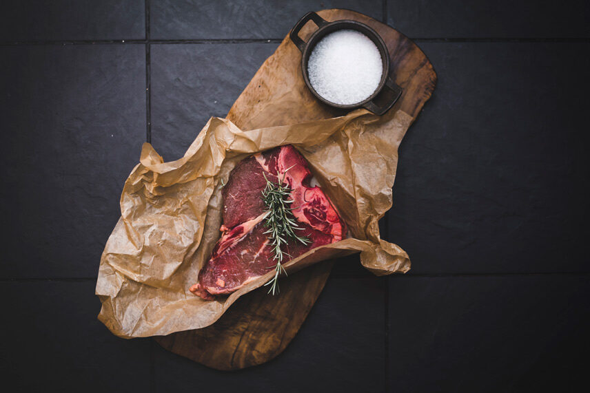 Bone-in & dry-aged